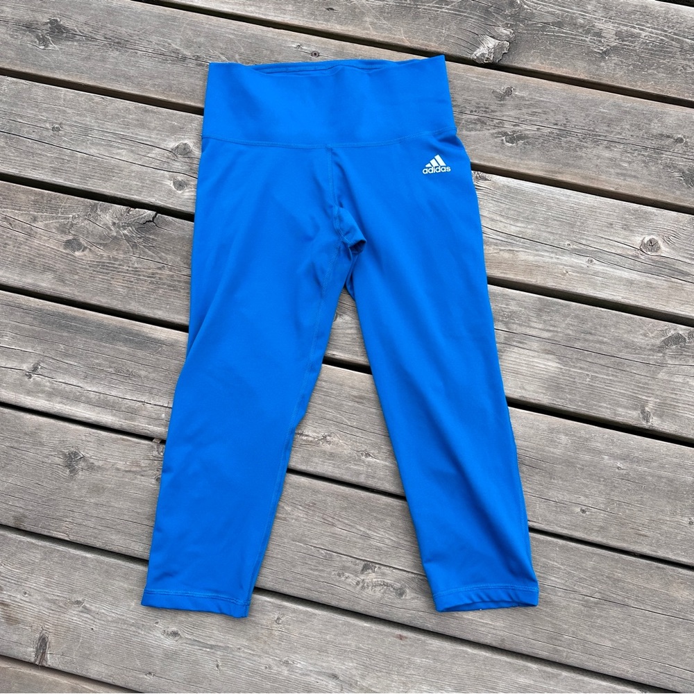 Adidas Climalite Blue Activewear Pants